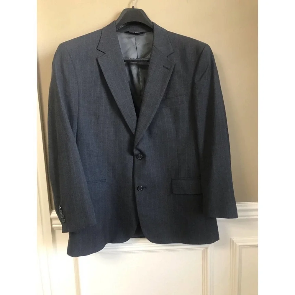 Jos. A. Bank Gray pinstripe jacket